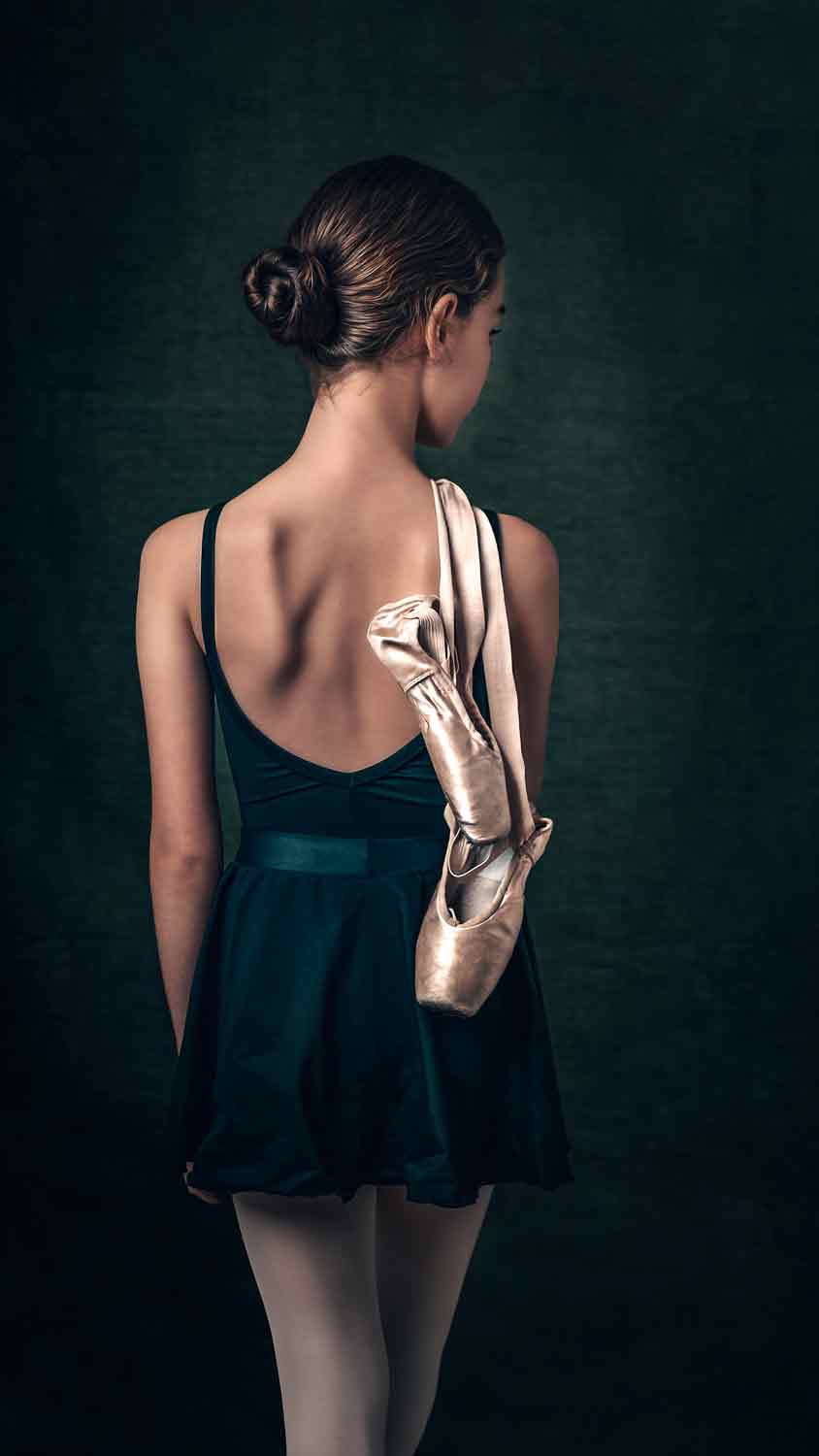 Sesión de Fotografía, Fine Art Photography, retrato artístico, momentos inolvidables, emociones capturadas, imaginación infantil, ballet, Audrey Profile Studio, Guatemala