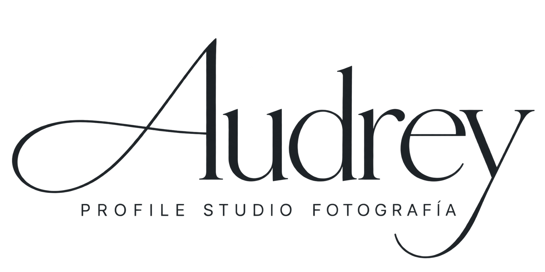 Logo Audrey Profile Studio Fotografía transp